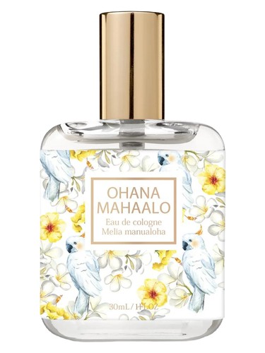 Frasco de Melia Manu Aloha, de Ohana Mahaalo