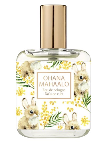 Frasco de Nauoe Erei, de Ohana Mahaalo