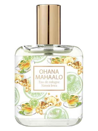 Frasco de Nanea Leva, de Ohana Mahaalo