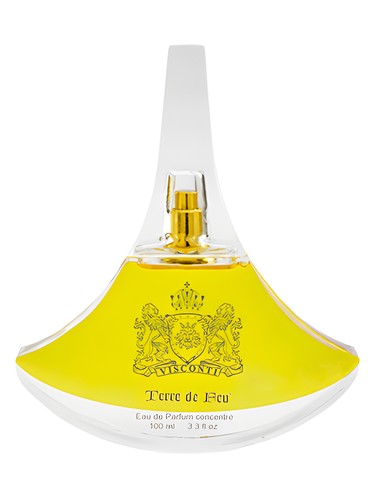 Frasco de Terre de Feu, de Antonio Visconti