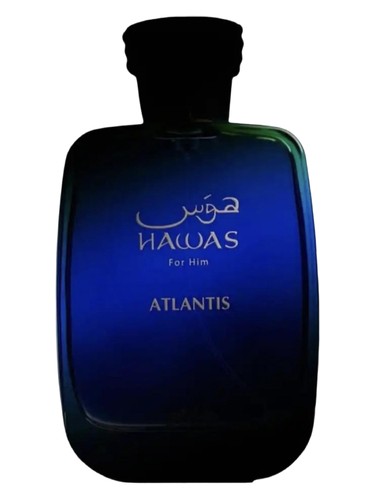 Frasco de Hawas Atlantis, de Rasasi