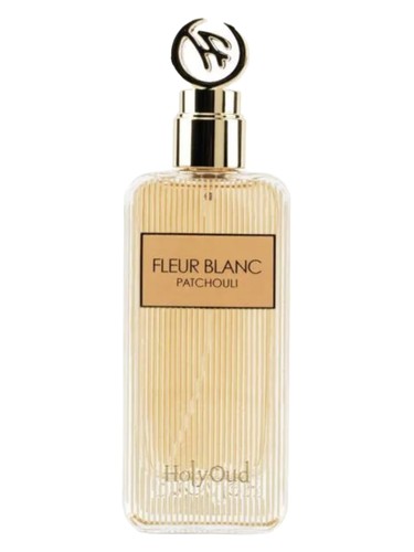 Frasco de Fleur Blanc Patchouli, de Holy Oud