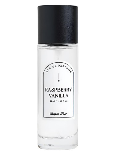Frasco de Raspberry Vanilla, de Chaque Jour