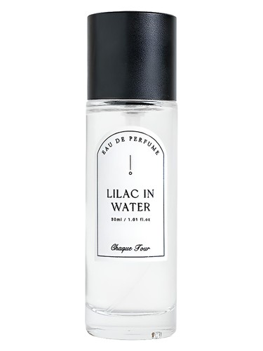 Frasco de Lilac In Water, de Chaque Jour