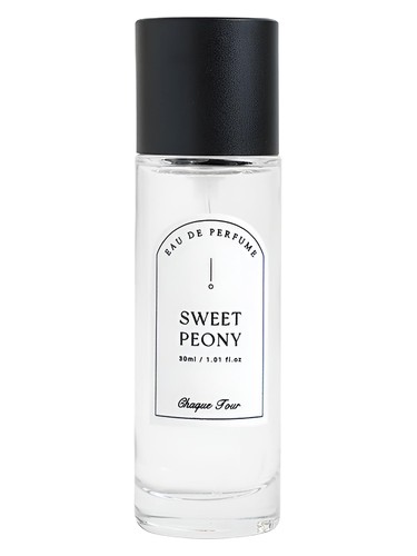 Frasco de Sweet Peony, de Chaque Jour
