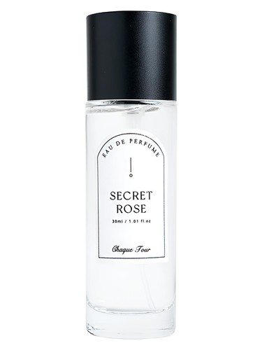 Frasco de Secret Rose, de Chaque Jour