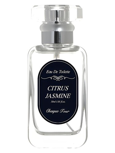 Frasco de Citrus Jasmine, de Chaque Jour