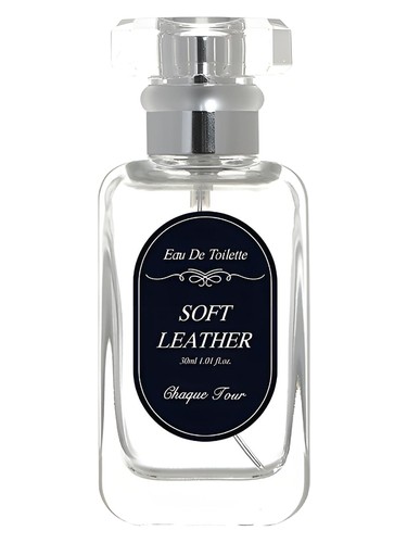 Frasco de Soft Leather, de Chaque Jour