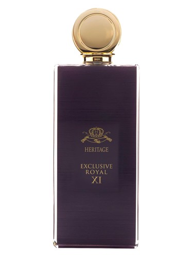 Frasco de Exclusive Royal XI — Heritage Perfume