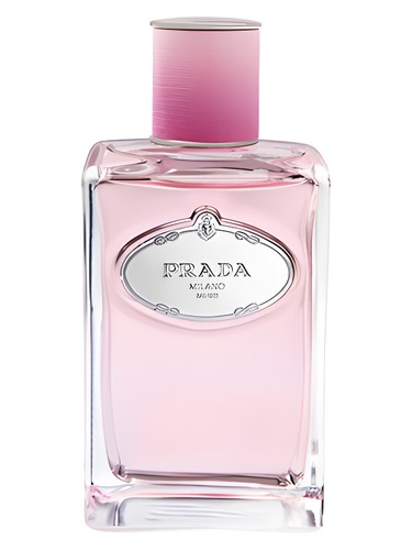 Frasco de Infusion de Rose, de Prada