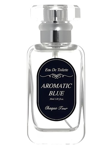 Frasco de Aromatic Blue, de Chaque Jour