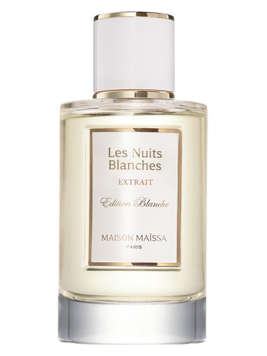 Frasco de Les Nuits Blanches, de Maïssa Parfums