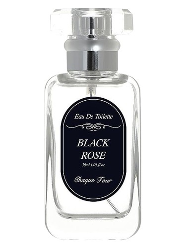 Frasco de Black Rose, de Chaque Jour