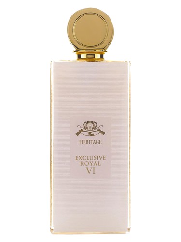 Frasco de Exclusive Royal VI, de Heritage Perfume