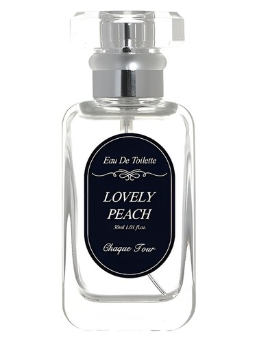 Frasco de Lovely Peach, de Chaque Jour