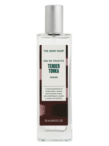 Frasco de Tender Tonka, de The Body Shop