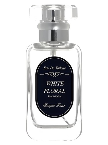 Frasco de White Floral, de Chaque Jour