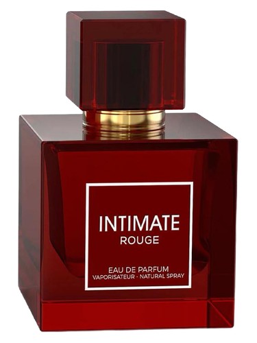 Frasco de Intimate Rouge, de Milestone Perfumes