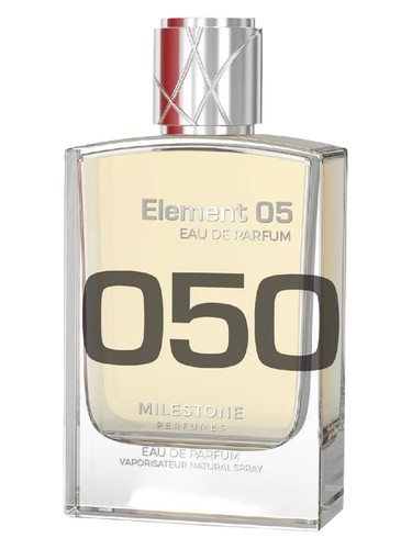 Frasco de Element 050, de Milestone Perfumes