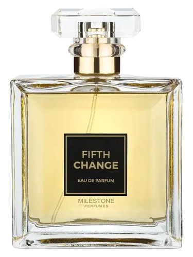 Frasco de Fifth Change, de Milestone Perfumes