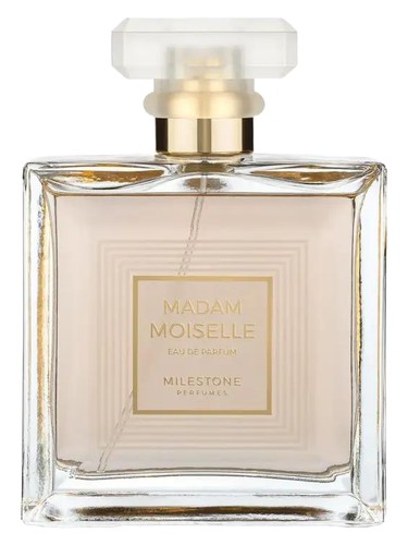 Frasco de Madam Moiselle, de Milestone Perfumes
