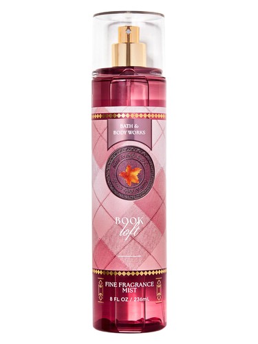 Frasco de Book Loft — Bath & Body Works