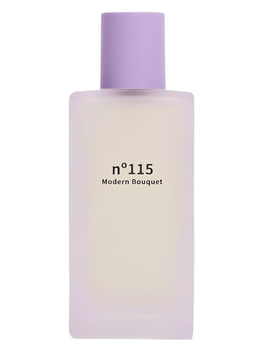 Frasco de N°115 Modern Bouquet, de Stradivarius