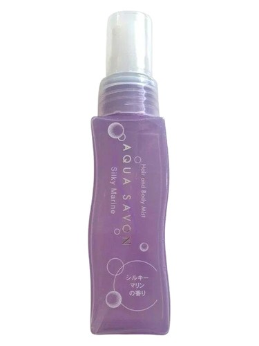 Frasco de Silky Marine, de Aqua Savon