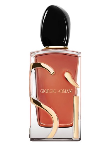 Frasco de Sì Parfum, de Giorgio Armani