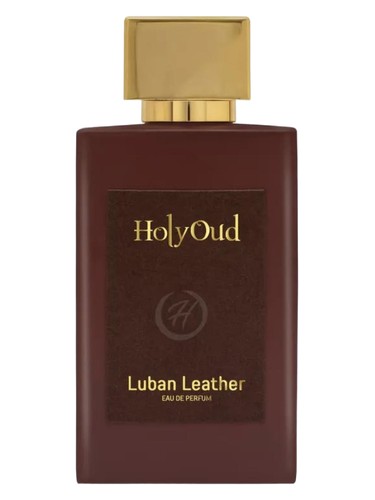 Frasco de Luban Leather, de Holy Oud