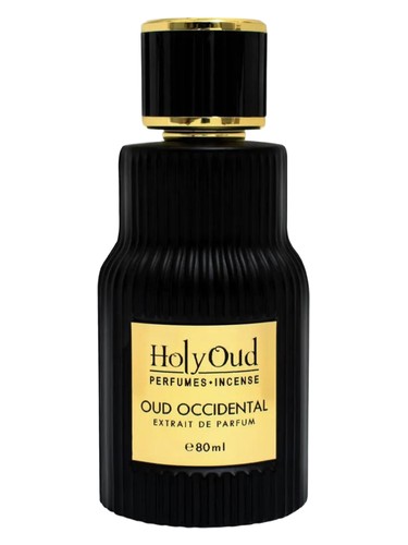 Frasco de Oud Occidental Extrait De Parfum, de Holy Oud