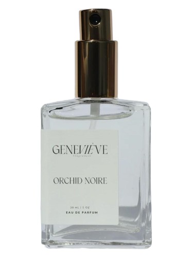 Frasco de Orchid Noire, de Geneviève Fragrances