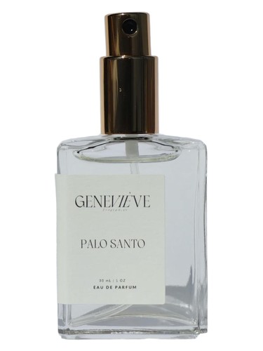 Frasco de Palo Santo, de Geneviève Fragrances