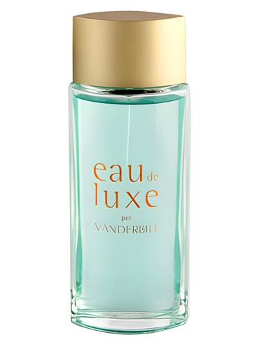 Frasco de Eau de Luxe, de Gloria Vanderbilt