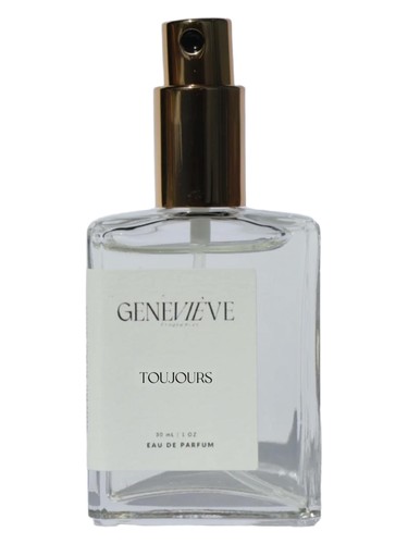 Frasco de Toujours, de Geneviève Fragrances