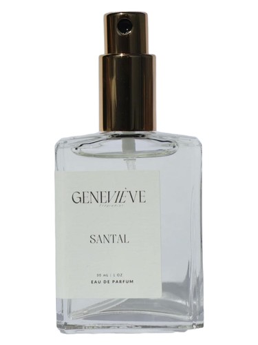 Frasco de Santal, de Geneviève Fragrances