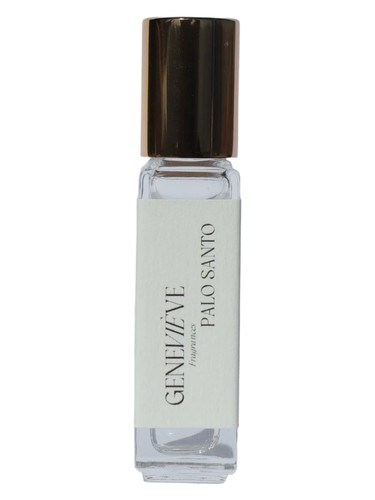 Frasco de Palo Santo Perfume Oil, de Geneviève Fragrances