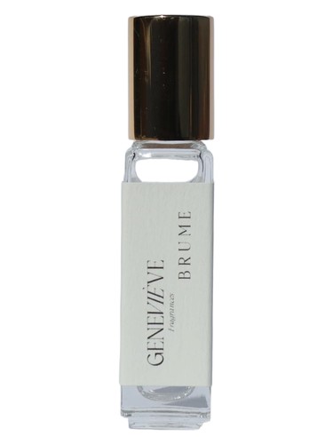 Frasco de Brume Perfume Oil, de Geneviève Fragrances