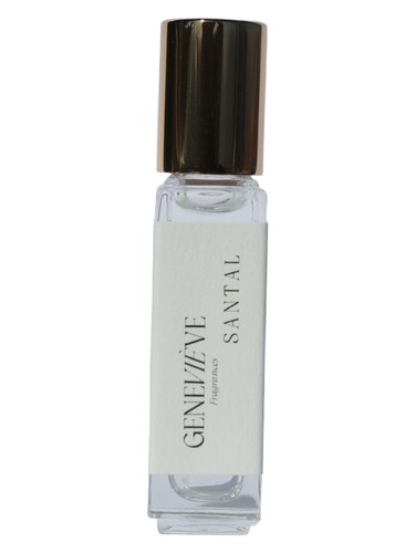 Frasco de Santal Perfume Oil, de Geneviève Fragrances