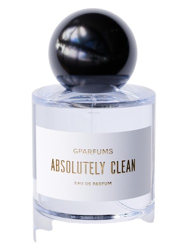 Frasco de Absolutely Clean, de G Parfums