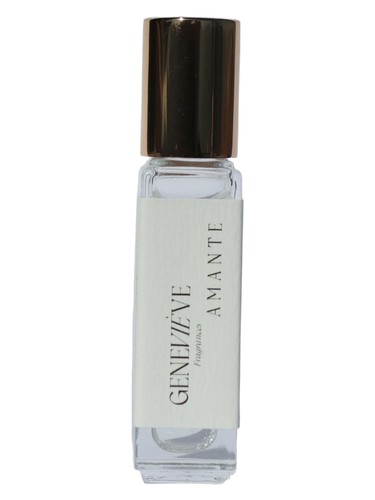 Frasco de Amante Perfume Oil, de Geneviève Fragrances