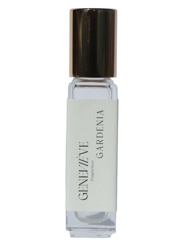 Frasco de Gardenia Perfume Oil, de Geneviève Fragrances