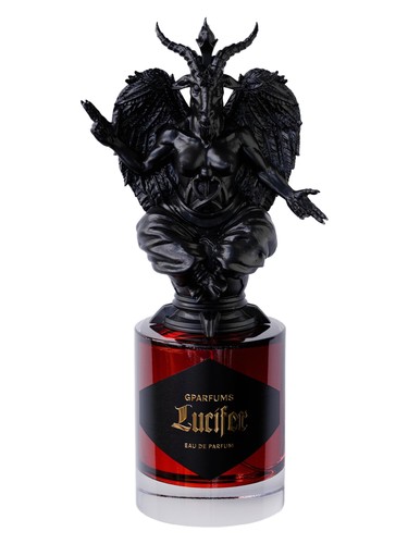 Frasco de Lucifer Collector's Edition — G Parfums