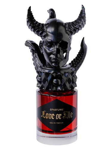 Frasco de Love Or Die Collector's Edition — G Parfums