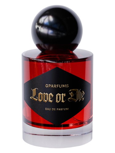 Frasco de Love Or Die, de G Parfums