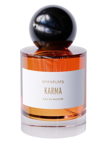 Frasco de Karma, de G Parfums