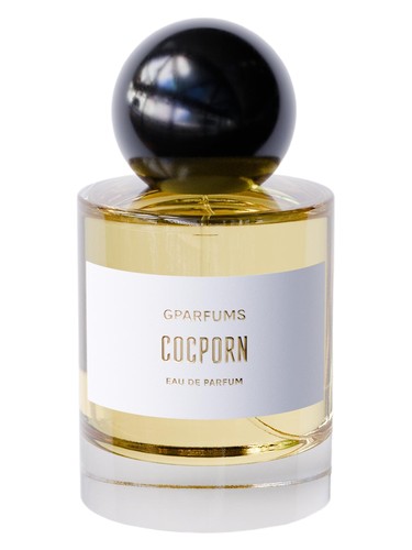 Frasco de Cocporn, de G Parfums