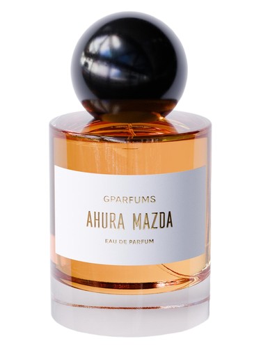 Frasco de Ahura Mazda, de G Parfums