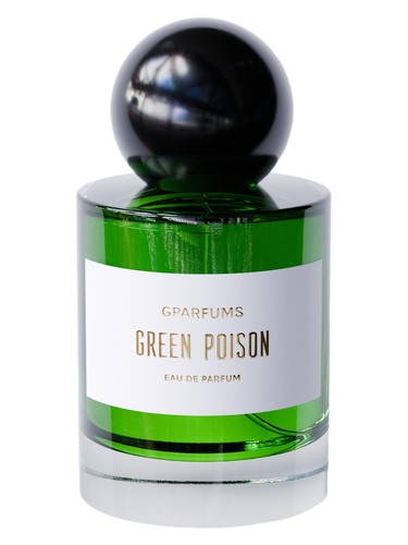 Frasco de Green Poison, de G Parfums