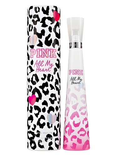 Frasco de Pink All My Heart, de Victoria's Secret